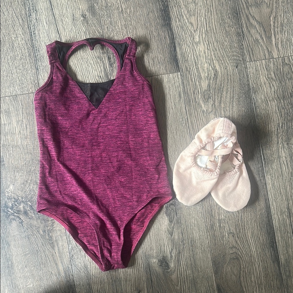 Dance leotard